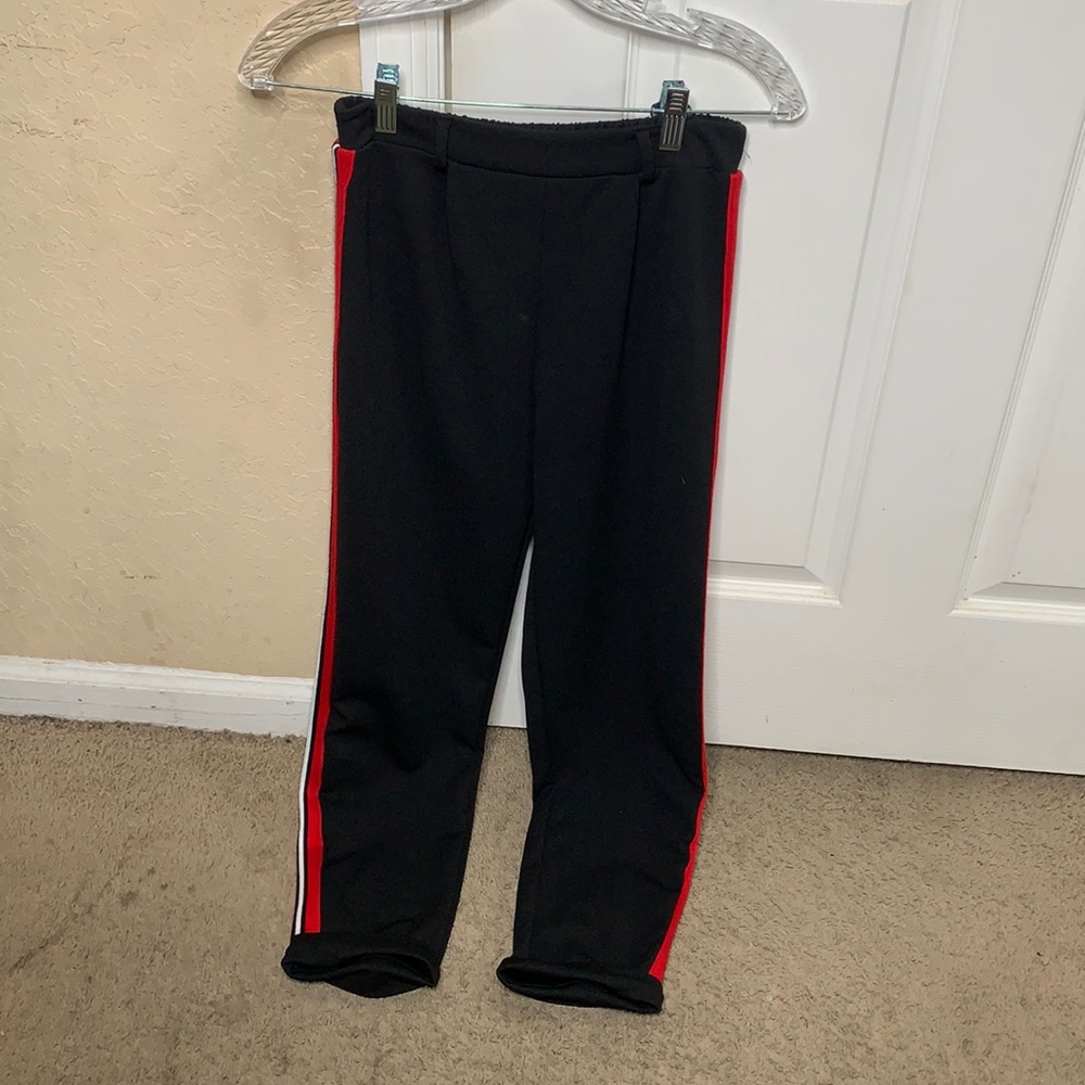 Black jogger pant